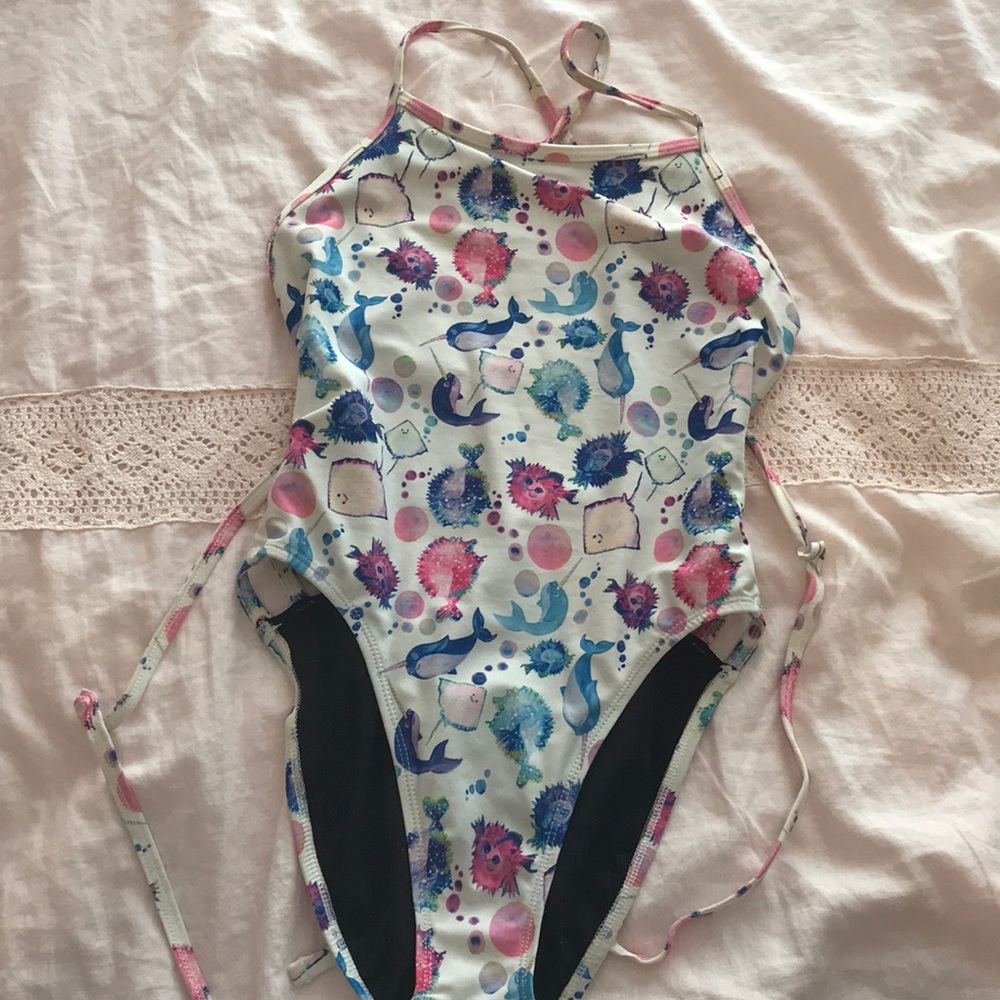 Jolyn Ocean friends Onesie